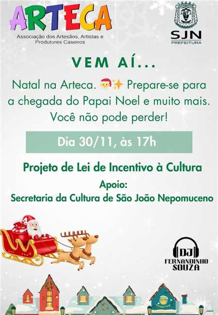 Natal da Arteca